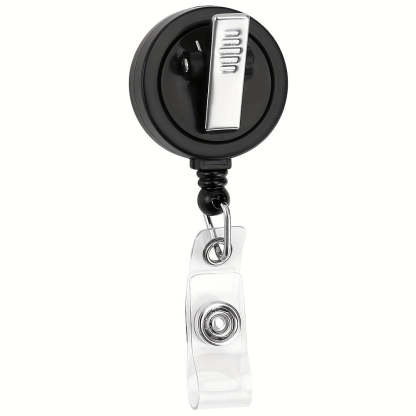 Custom Retractable Nurse Badge Reel with Swivel Alligator Clip and Retractable Cord - Personalized RN Gift, ID Holder