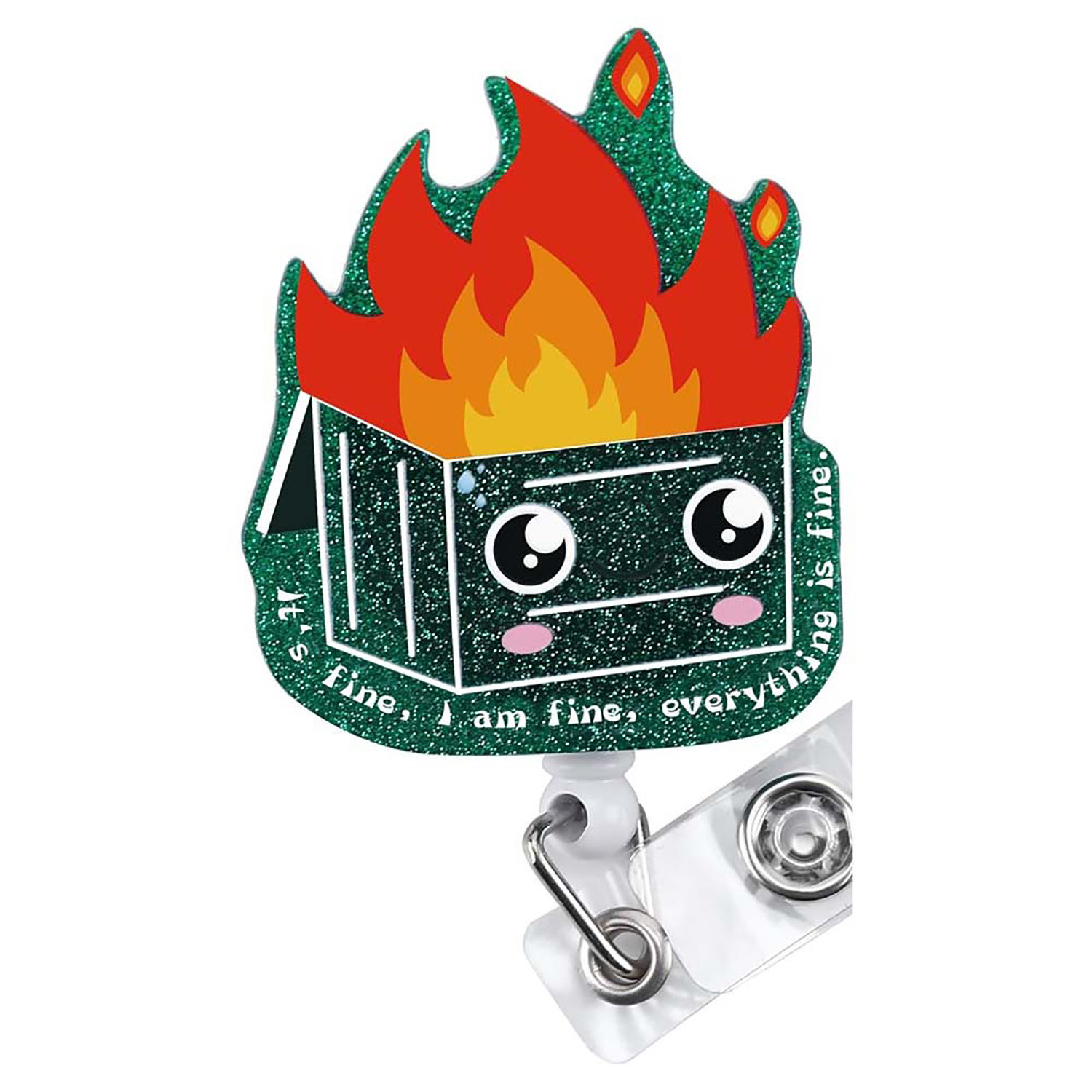 87 Retractable ID Name Badge Holder Reels with Swivel Alligator Clip C