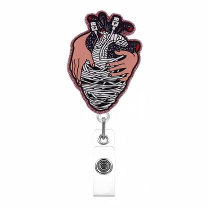 75 Retractable ID Name Badge Holder Reels with Swivel Alligator Clip  Cute Gifts