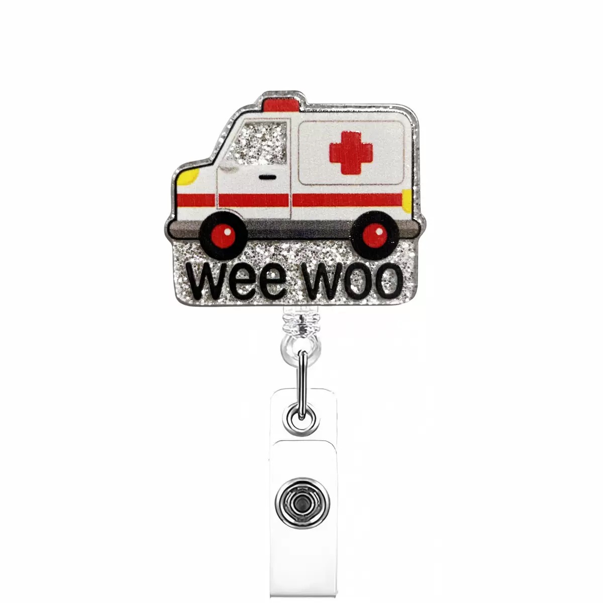 82 Retractable ID Name Badge Holder Reels with Swivel Alligator Clip  Cute Gifts