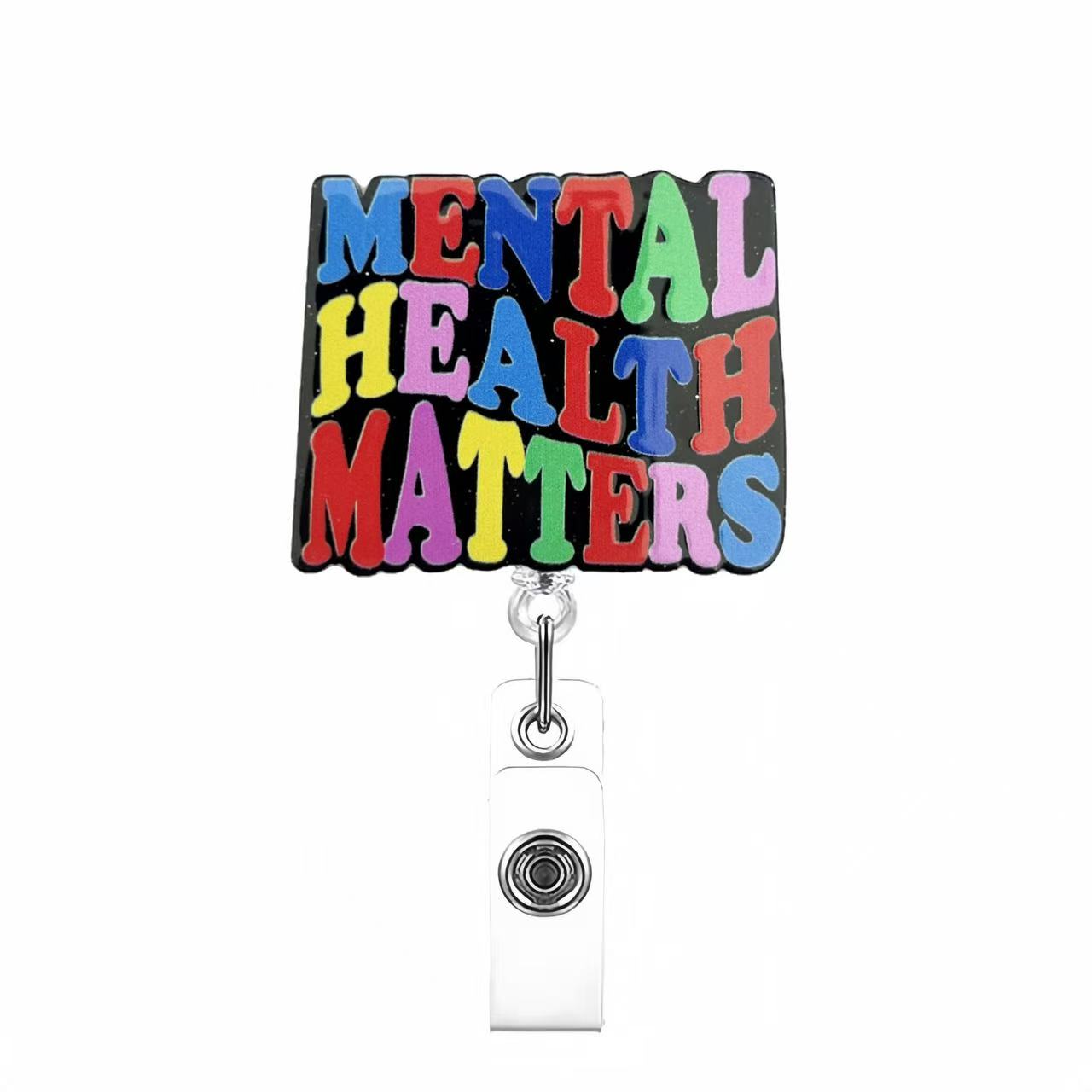 74 Retractable ID Name Badge Holder Reels with Swivel Alligator Clip  Cute Gifts