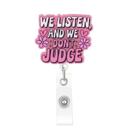 73 Retractable ID Name Badge Holder Reels with Swivel Alligator Clip  Cute Gifts