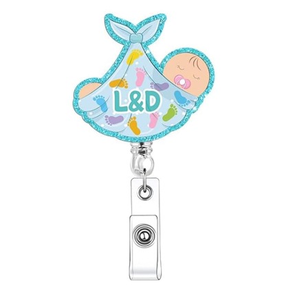 80 Retractable ID Name Badge Holder Reels with Swivel Alligator Clip  Cute Gifts