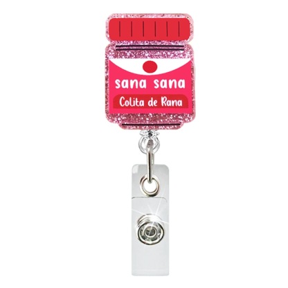 99 Retractable ID Name Badge Holder Reels with Swivel Alligator Clip  Cute Gifts