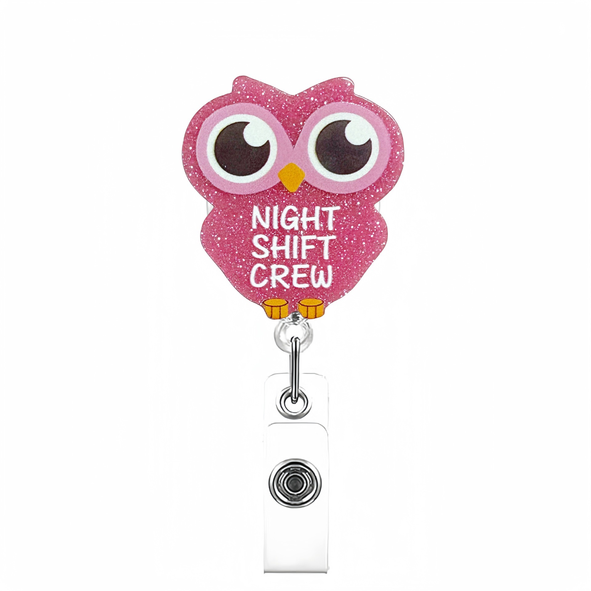 72 Retractable ID Name Badge Holder Reels with Swivel Alligator Clip  Cute Gifts