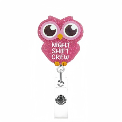 72 Retractable ID Name Badge Holder Reels with Swivel Alligator Clip  Cute Gifts