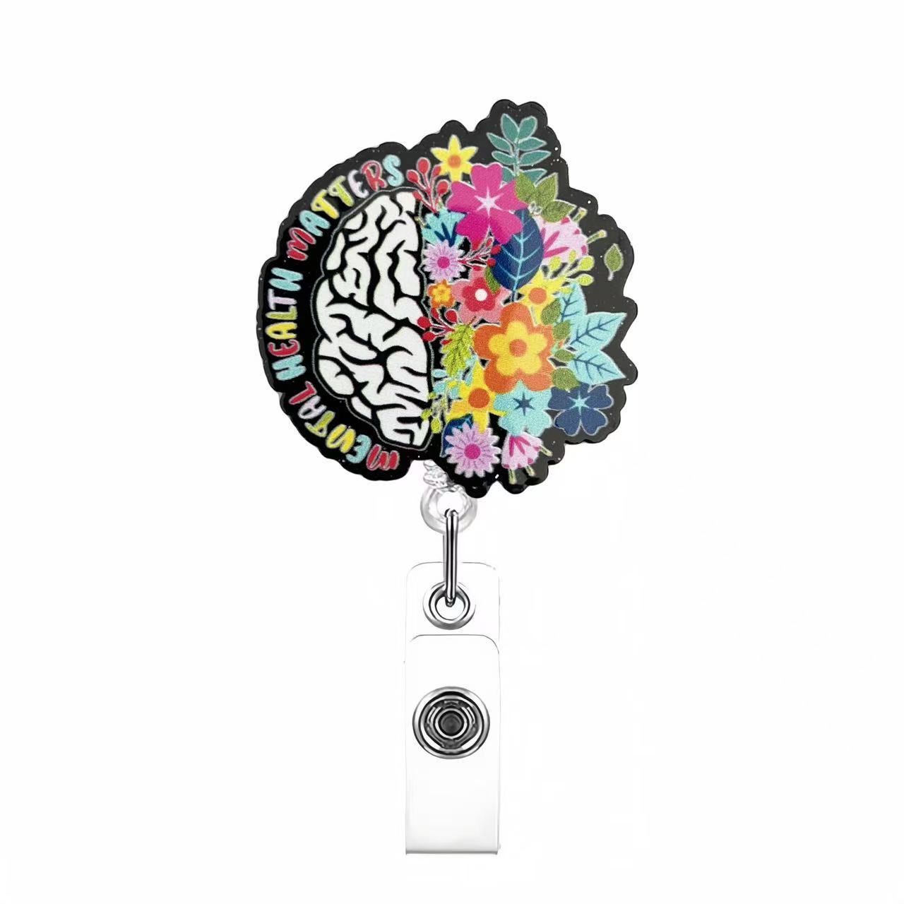 74 Retractable ID Name Badge Holder Reels with Swivel Alligator Clip  Cute Gifts