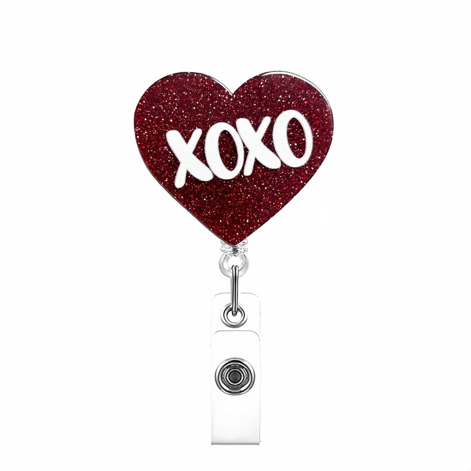 84 Retractable ID Name Badge Holder Reels with Swivel Alligator Clip  Cute Gifts