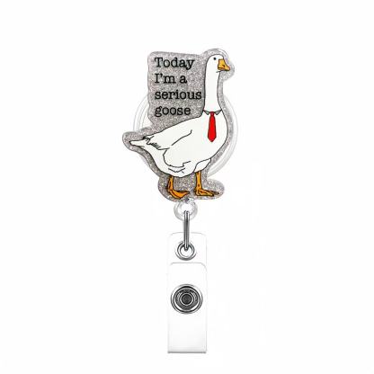 88 Retractable ID Name Badge Holder Reels with Swivel Alligator Clip  Cute Gifts