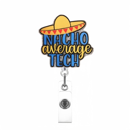 93 Retractable ID Name Badge Holder Reels with Swivel Alligator Clip  Cute Gifts