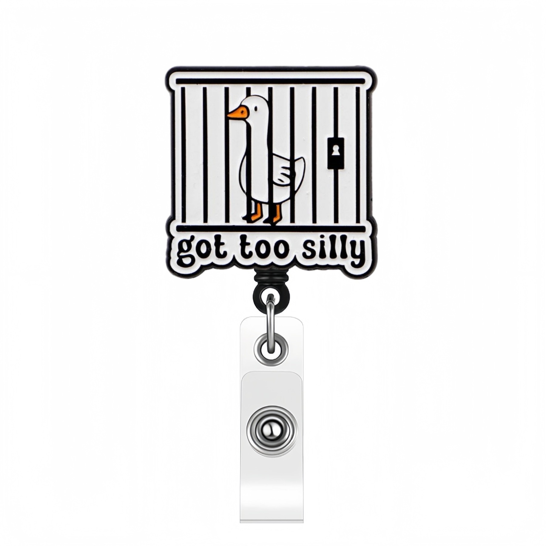 92 Retractable ID Name Badge Holder Reels with Swivel Alligator Clip  Cute Gifts