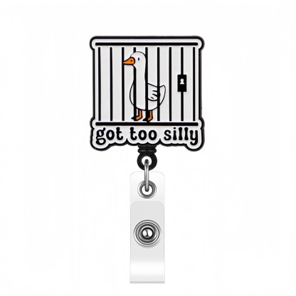 92 Retractable ID Name Badge Holder Reels with Swivel Alligator Clip  Cute Gifts