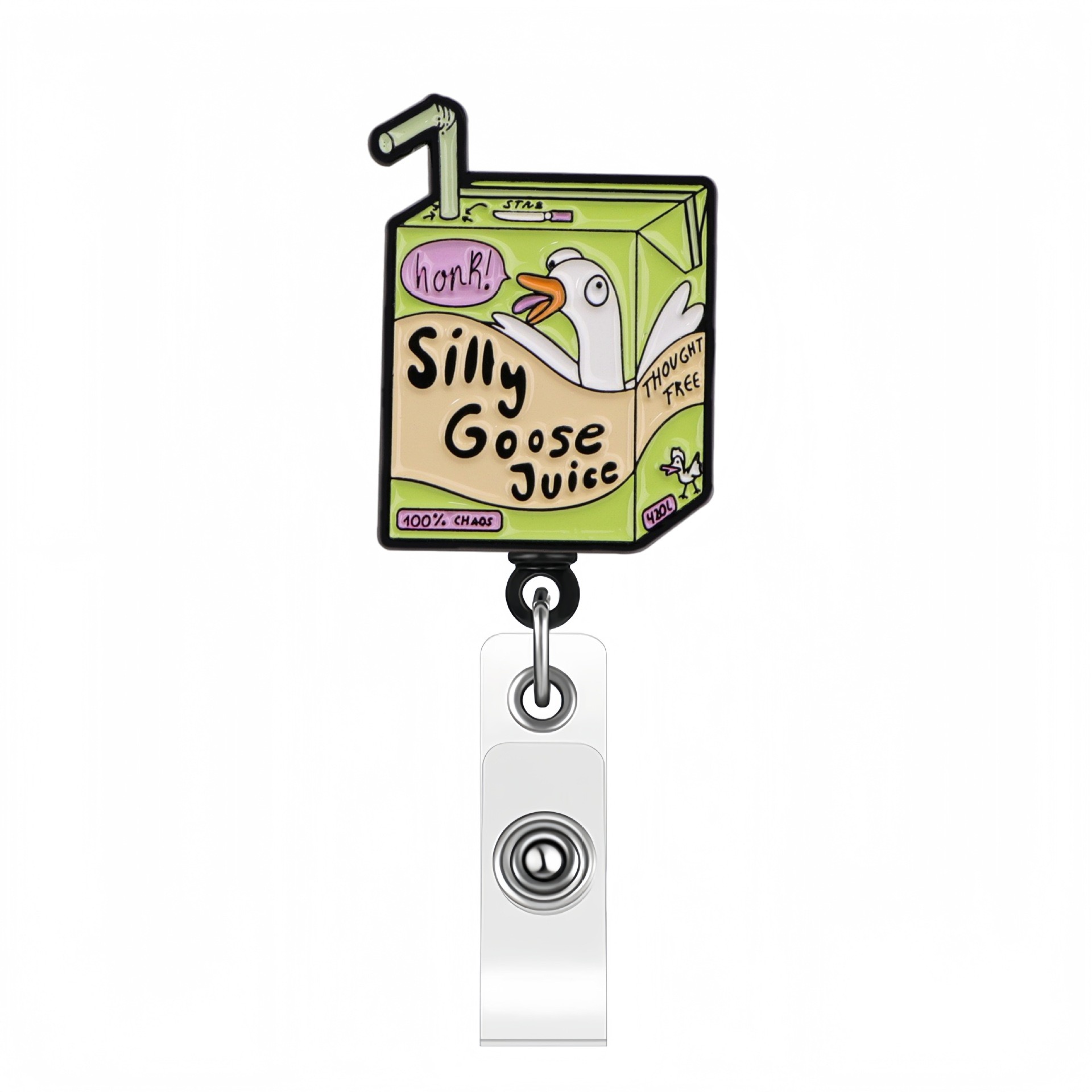 92 Retractable ID Name Badge Holder Reels with Swivel Alligator Clip  Cute Gifts