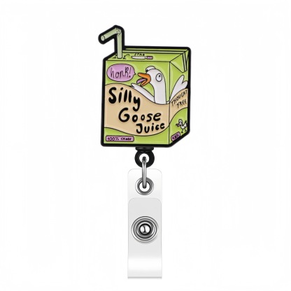 92 Retractable ID Name Badge Holder Reels with Swivel Alligator Clip  Cute Gifts