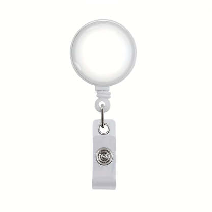 Custom Retractable Nurse Badge Reel with Swivel Alligator Clip and Retractable Cord - Personalized RN Gift, ID Holder