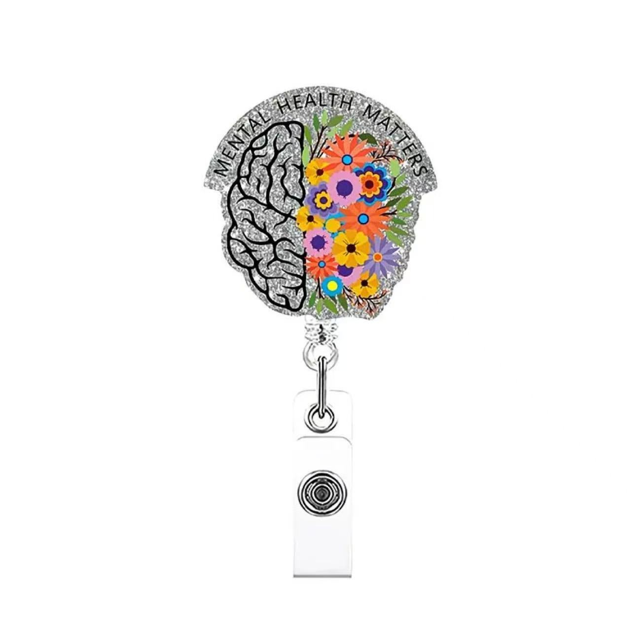 100 Retractable ID Name Badge Holder Reels with Swivel Alligator Clip  Cute Gifts