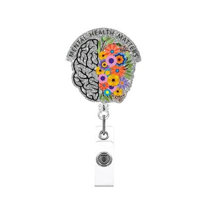 100 Retractable ID Name Badge Holder Reels with Swivel Alligator Clip  Cute Gifts