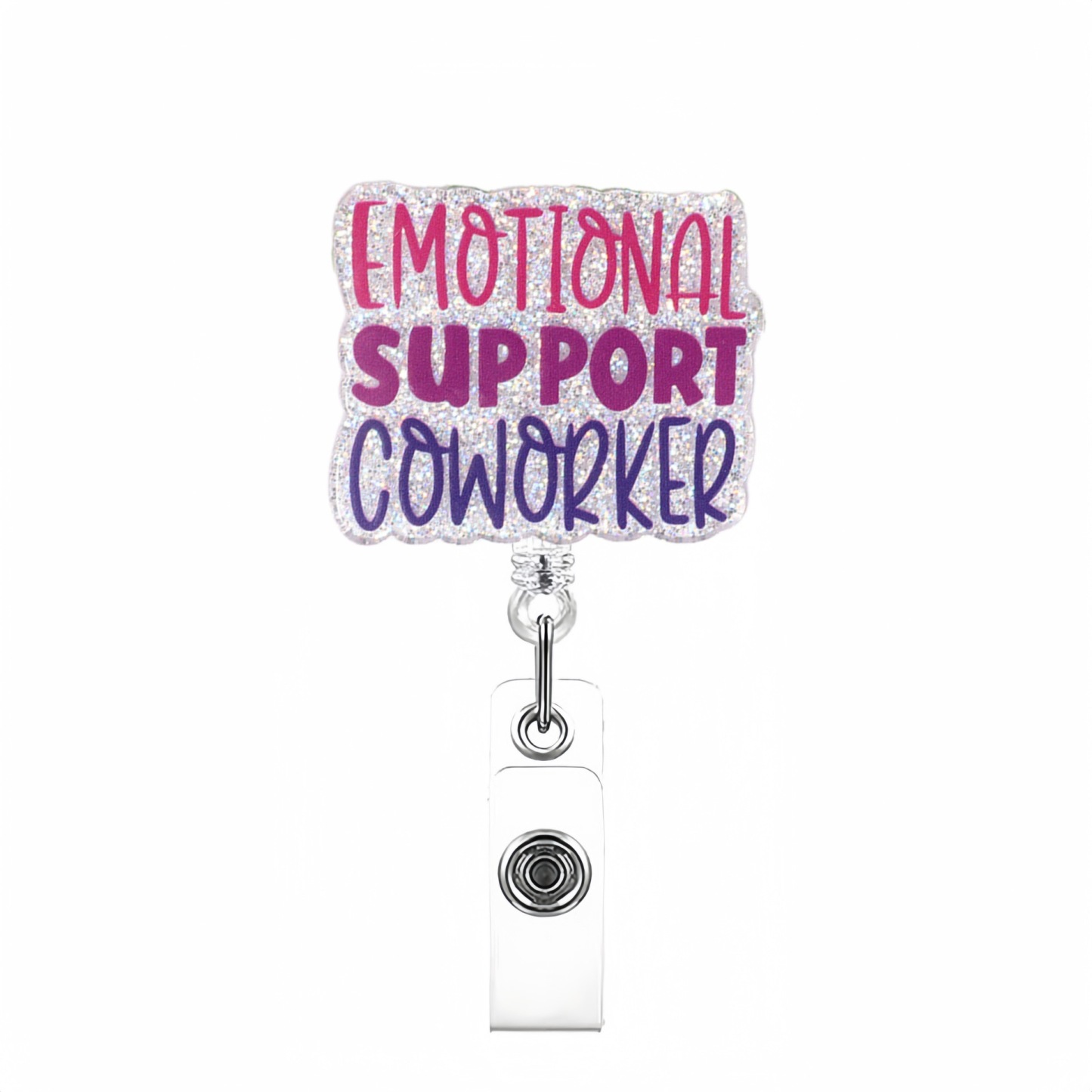 83 Retractable ID Name Badge Holder Reels with Swivel Alligator Clip  Cute Gifts