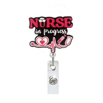 98 Retractable ID Name Badge Holder Reels with Swivel Alligator Clip  Cute Gifts