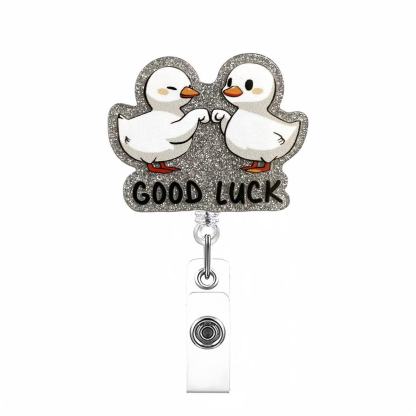 88 Retractable ID Name Badge Holder Reels with Swivel Alligator Clip  Cute Gifts