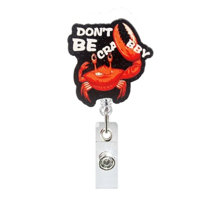 98 Retractable ID Name Badge Holder Reels with Swivel Alligator Clip  Cute Gifts