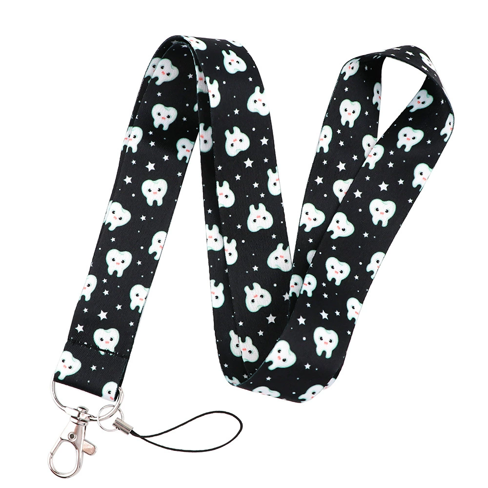 Cute Neck Lanyard for Keys, ID Card Holder Lanyard for Women or Men