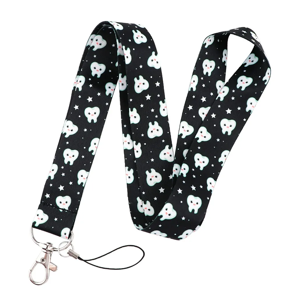 Cute Neck Lanyard for Keys, ID Card Holder Lanyard for Women or Men