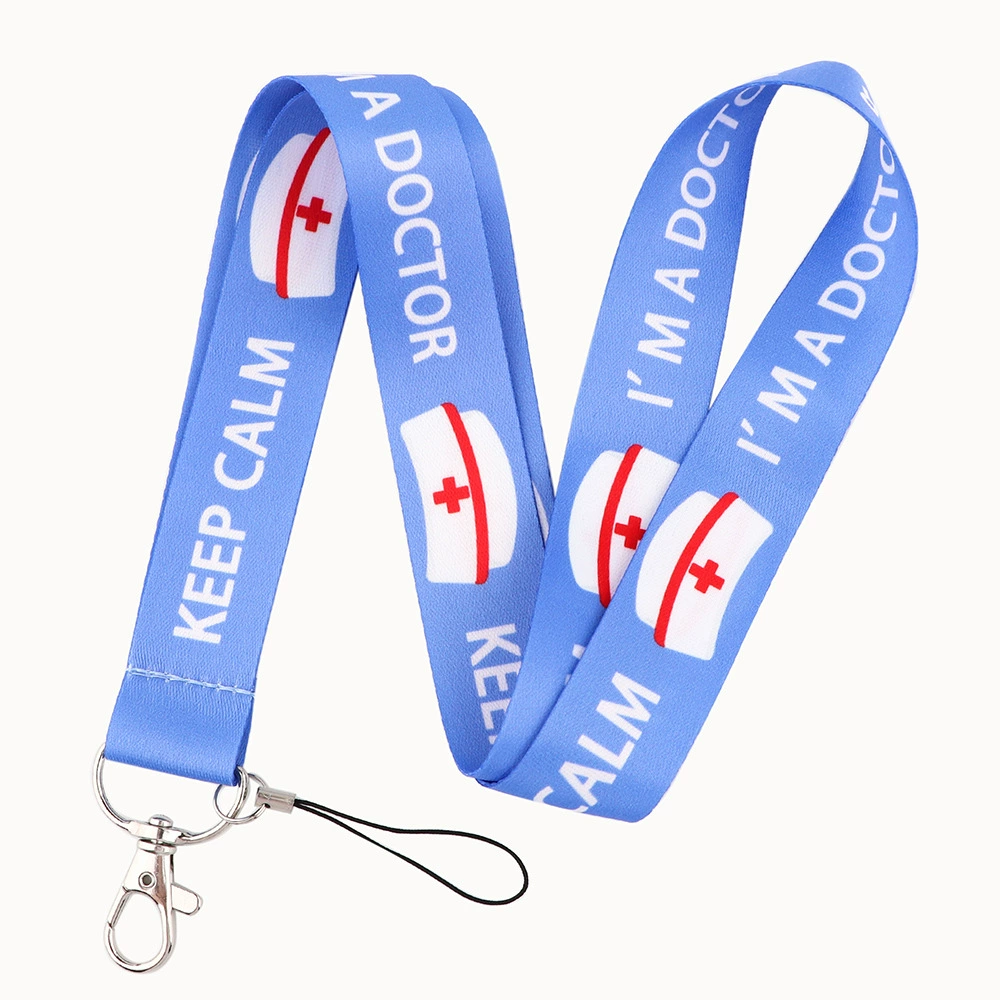 Cute Neck Lanyard for Keys, ID Card Holder Lanyard for Women or Men