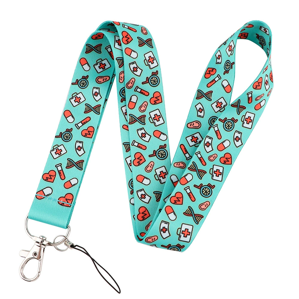 Cute Neck Lanyard for Keys, ID Card Holder Lanyard for Women or Men