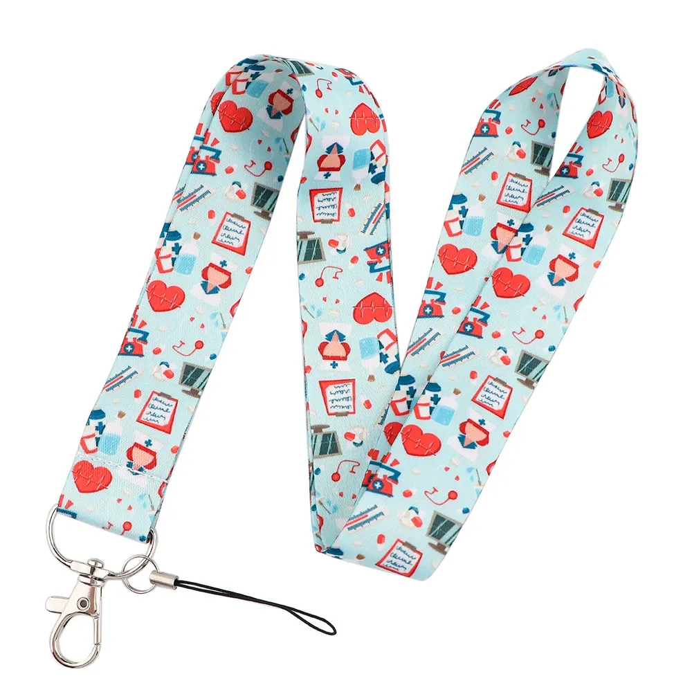 Cute Neck Lanyard for Keys, ID Card Holder Lanyard for Women or Men