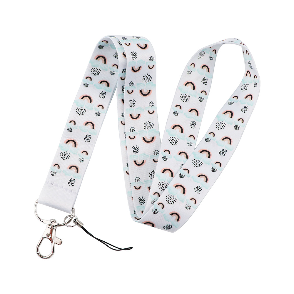Cute Neck Lanyard for Keys, ID Card Holder Lanyard for Women or Men