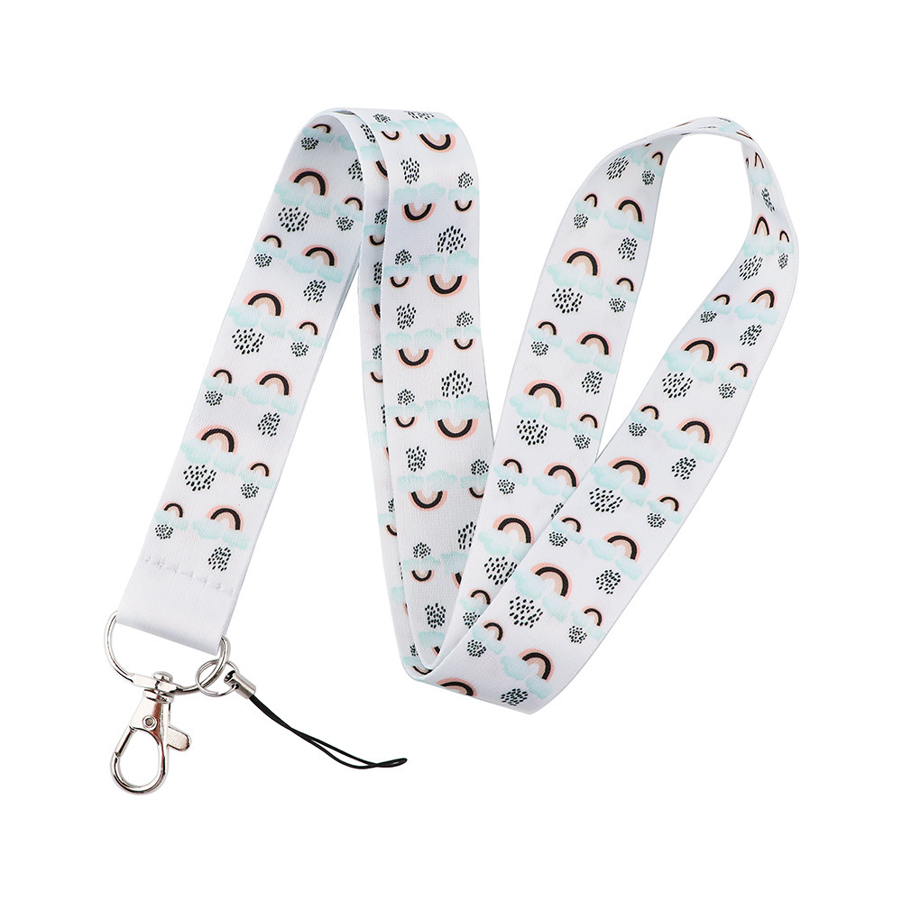 Cute Neck Lanyard for Keys, ID Card Holder Lanyard for Women or Men