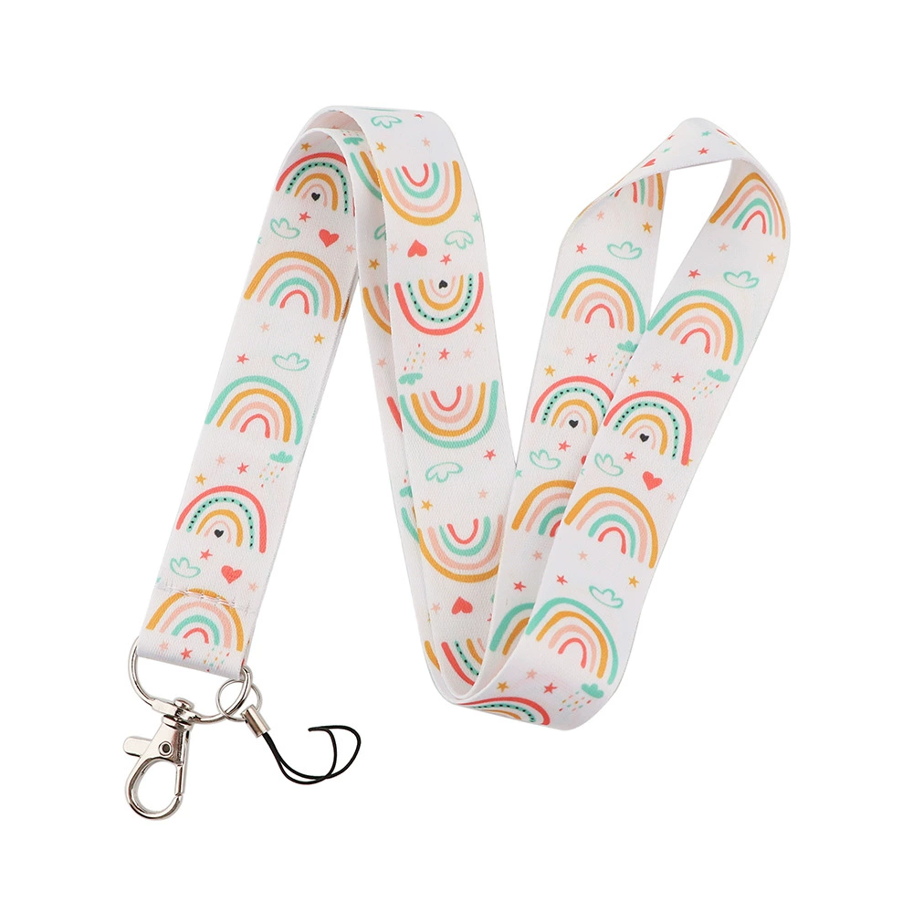 Cute Neck Lanyard for Keys, ID Card Holder Lanyard for Women or Men