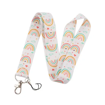 Cute Neck Lanyard for Keys, ID Card Holder Lanyard for Women or Men