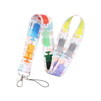 Cute Neck Lanyard for Keys, ID Card Holder Lanyard for Women or Men