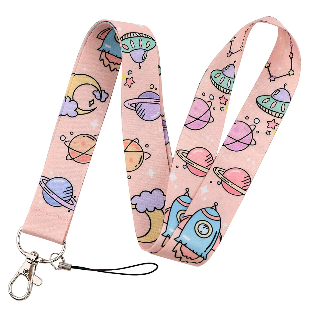 Cute Neck Lanyard for Keys, ID Card Holder Lanyard for Women or Men