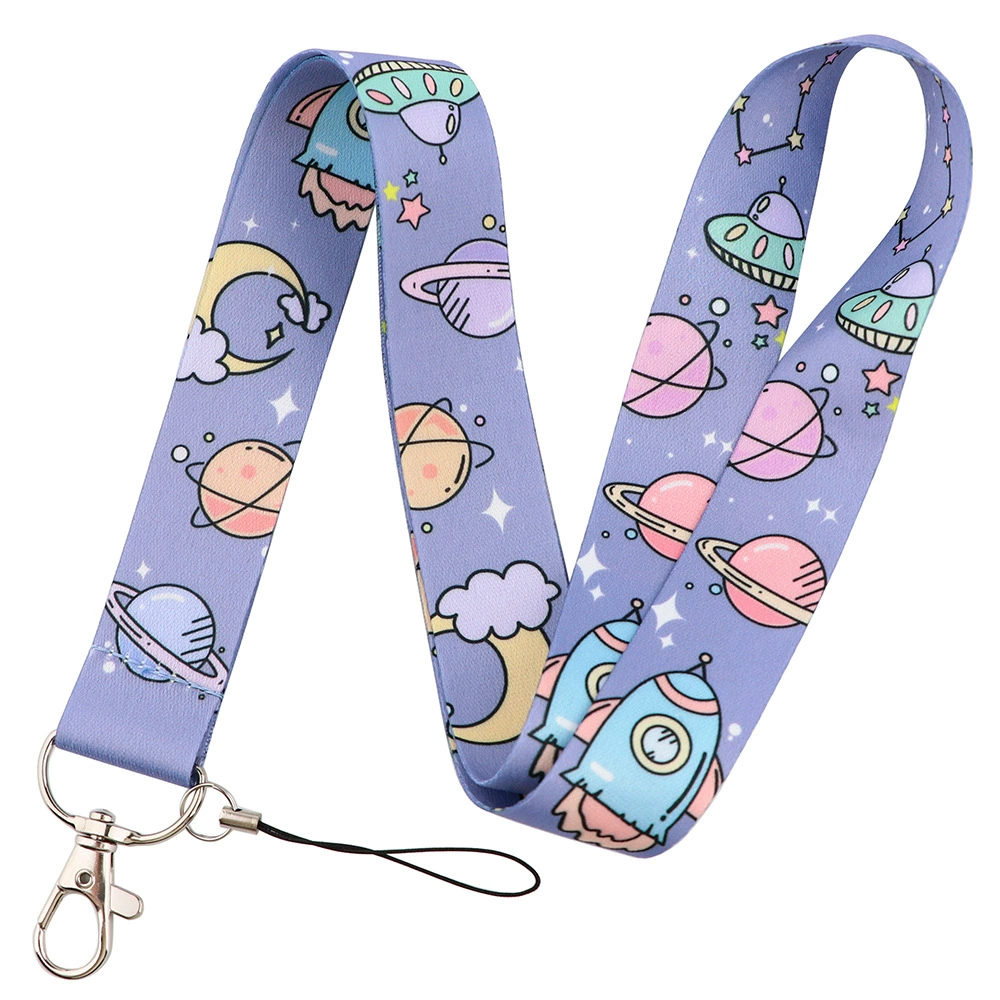 Cute Neck Lanyard for Keys, ID Card Holder Lanyard for Women or Men