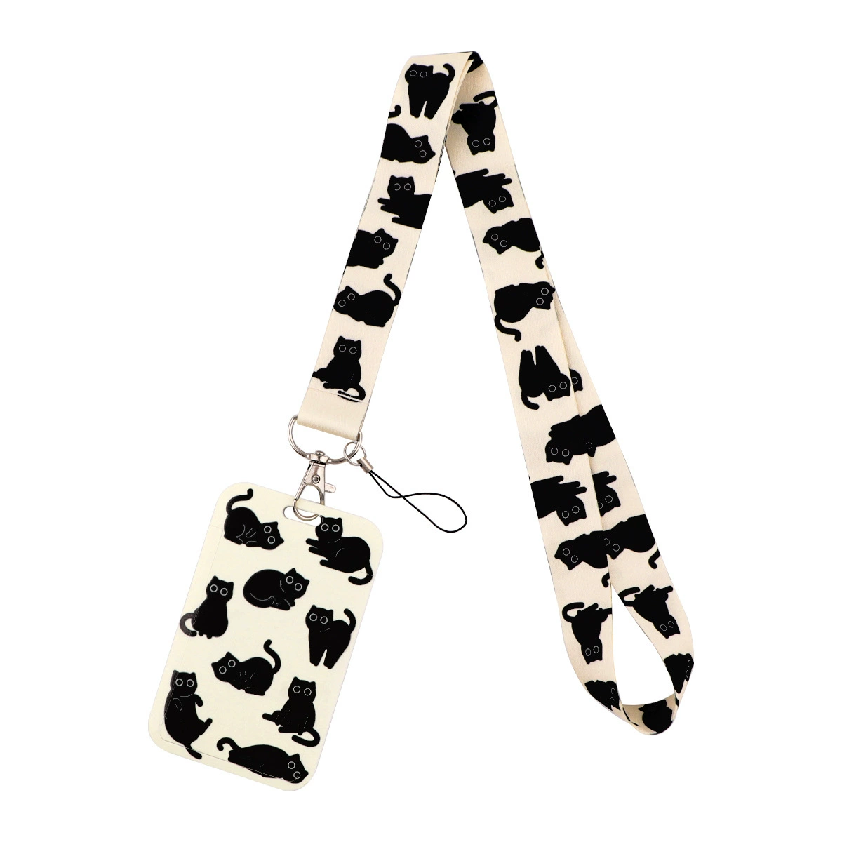 88-ID Badge Holder with Lanyard, Teacher Student  Nurse Work Office Gifts