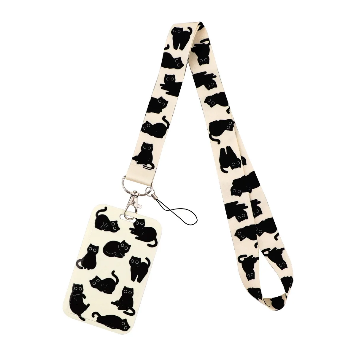88-ID Badge Holder with Lanyard, Teacher Student  Nurse Work Office Gifts