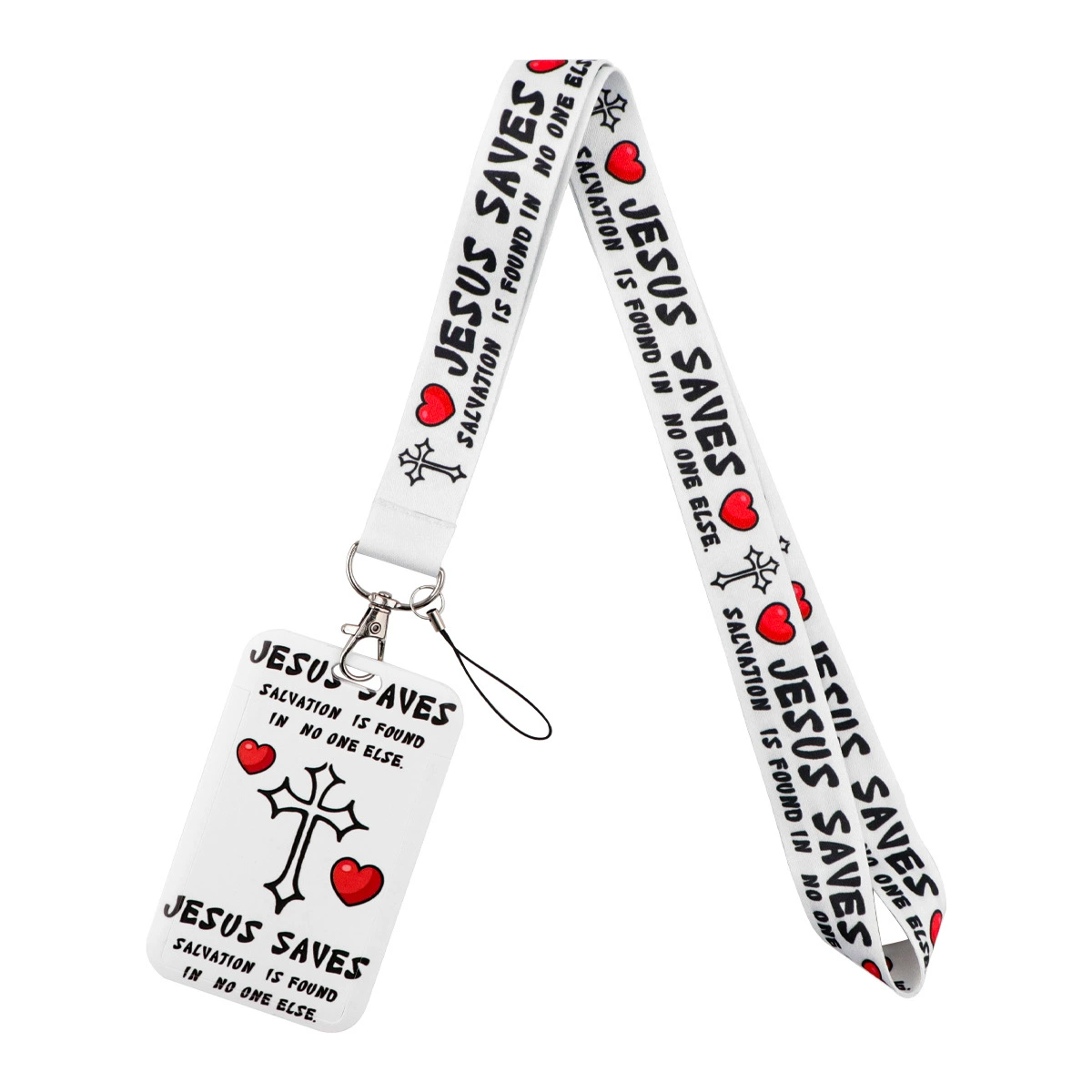 85-ID Badge Holder with Lanyard, Teacher Student  Nurse Work Office Gifts