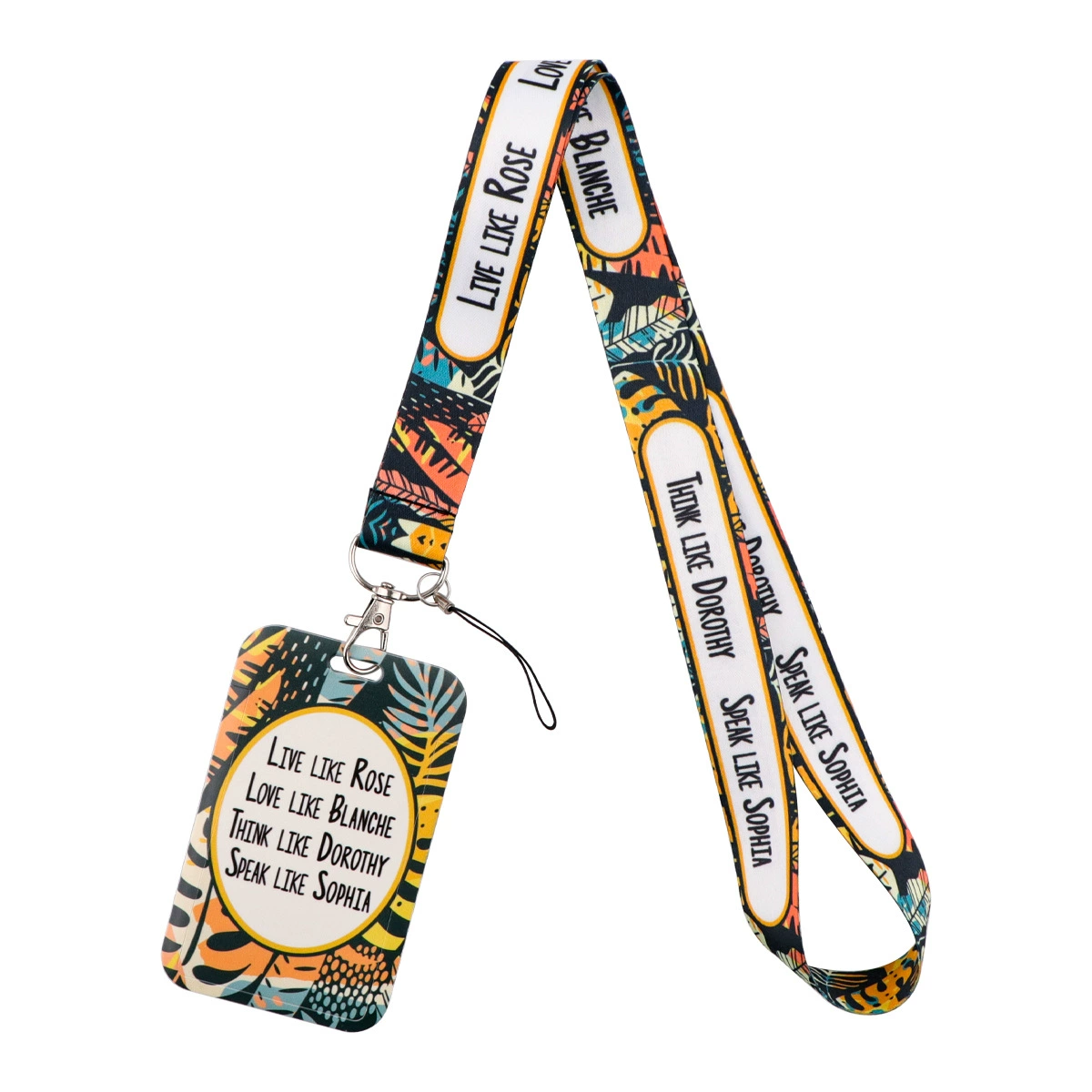 84-ID Badge Holder with Lanyard, Teacher Student  Nurse Work Office Gifts