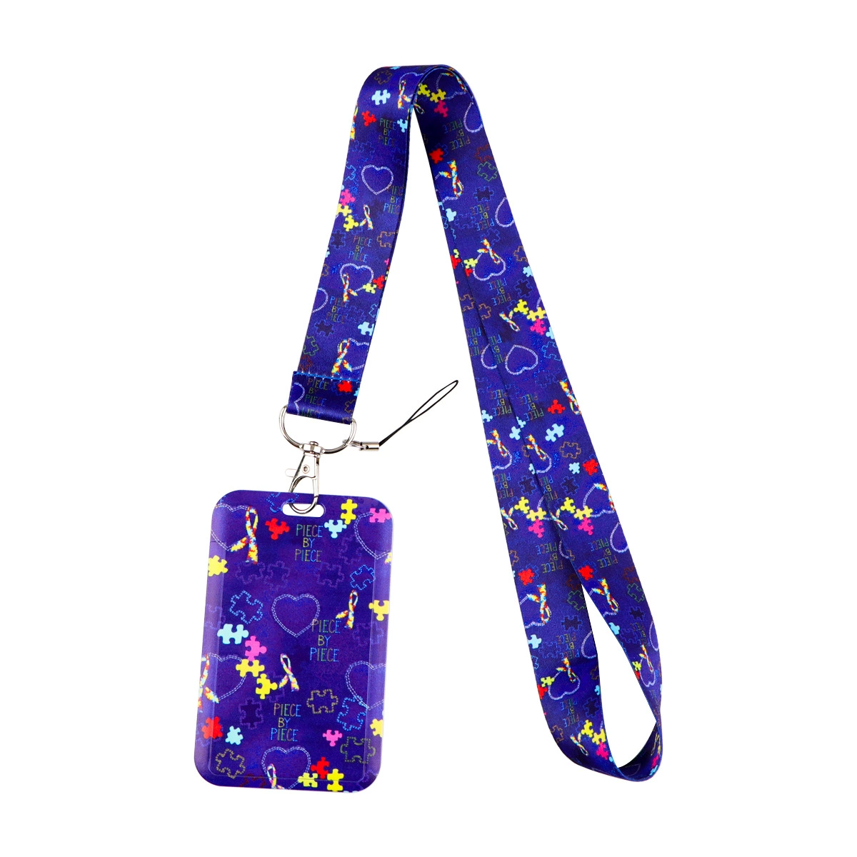 91-ID Badge Holder with Lanyard, Teacher Student  Nurse Work Office Gifts