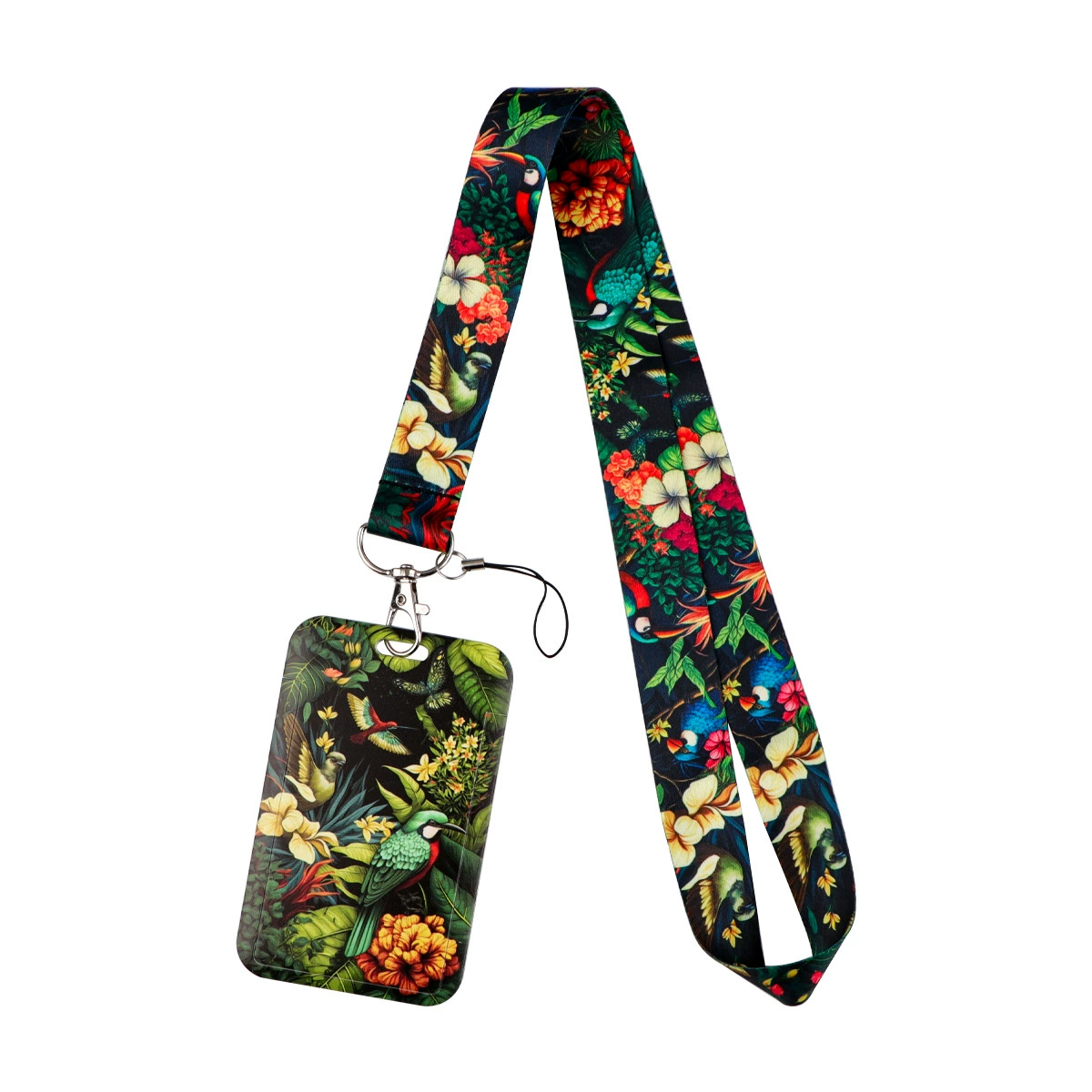 90-ID Badge Holder with Lanyard, Teacher Student  Nurse Work Office Gifts