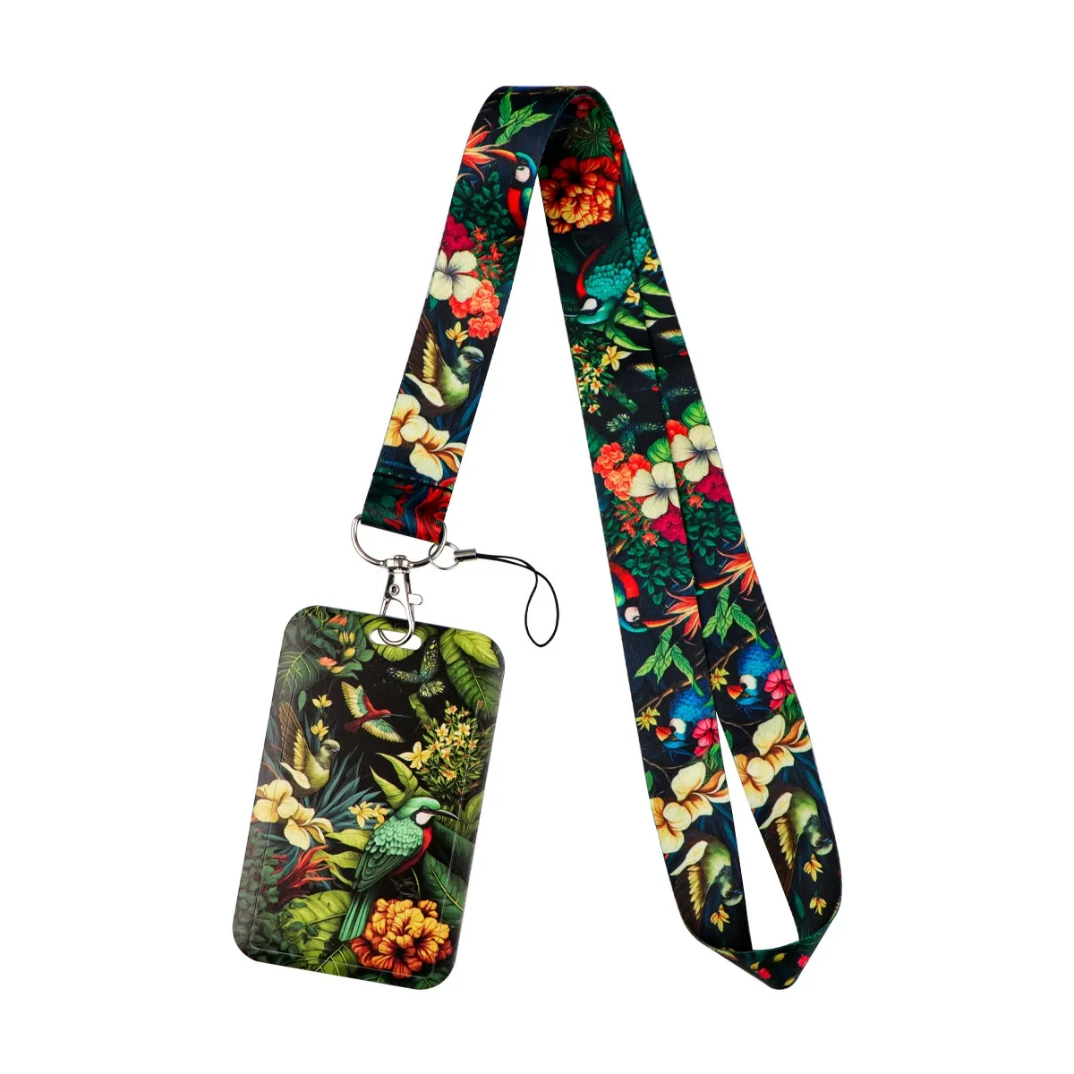 90-ID Badge Holder with Lanyard, Teacher Student  Nurse Work Office Gifts