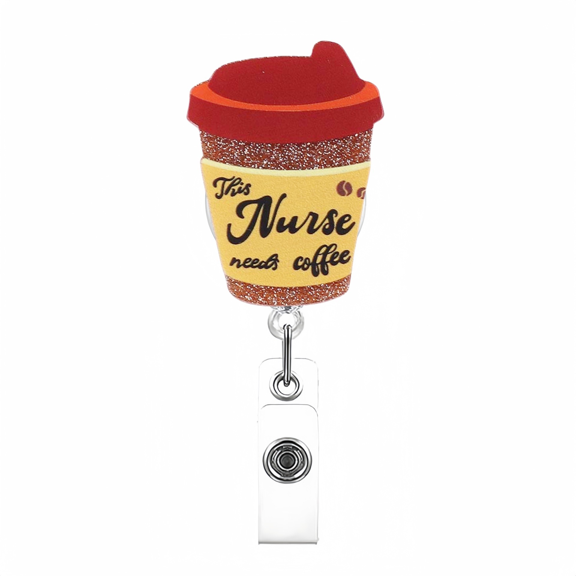 83 Retractable ID Name Badge Holder Reels with Swivel Alligator Clip  Cute Gifts