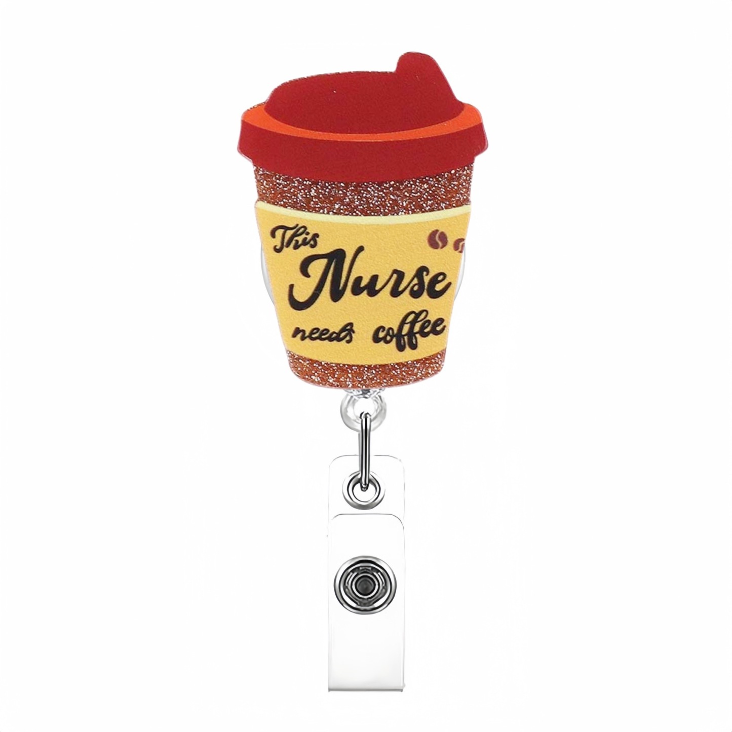 83 Retractable ID Name Badge Holder Reels with Swivel Alligator Clip  Cute Gifts