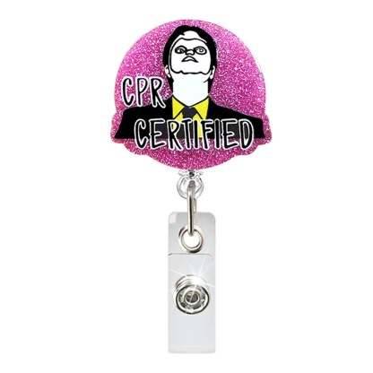 79 Retractable ID Name Badge Holder Reels with Swivel Alligator Clip  Cute Gifts