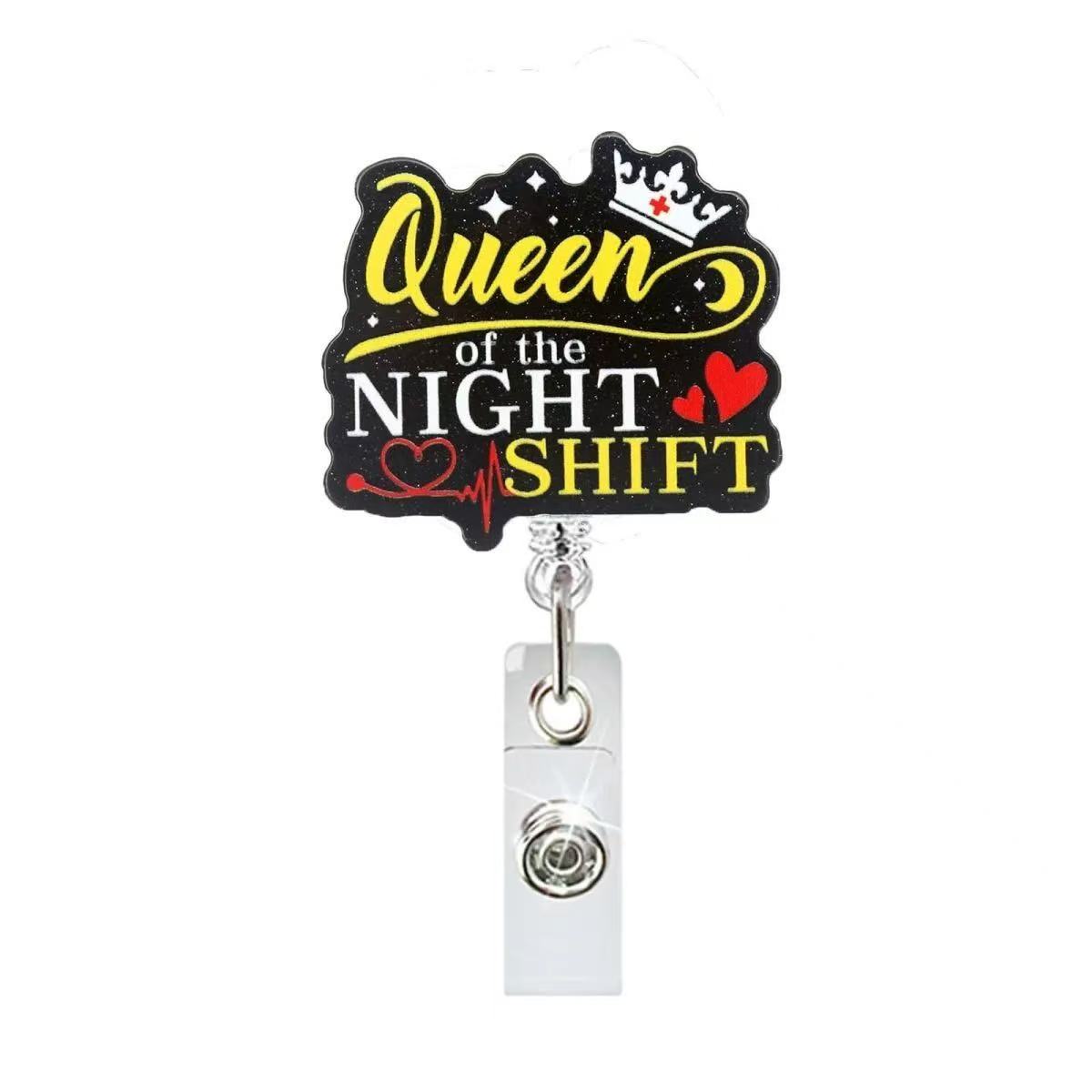 100 Retractable ID Name Badge Holder Reels with Swivel Alligator Clip  Cute Gifts