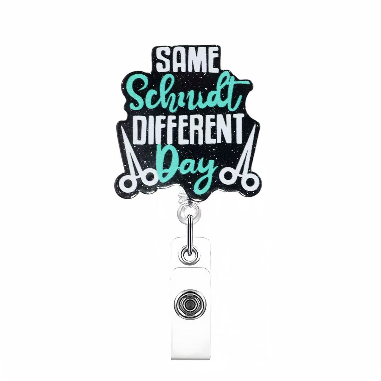 77 Retractable ID Name Badge Holder Reels with Swivel Alligator Clip C