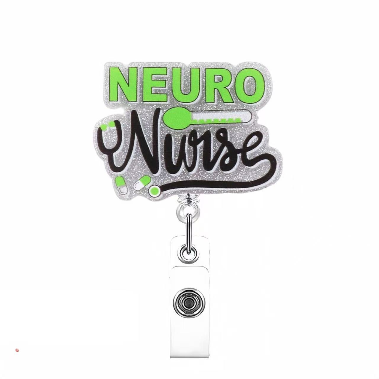 77 Retractable ID Name Badge Holder Reels with Swivel Alligator Clip  Cute Gifts